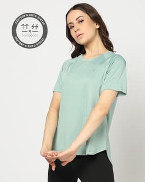 performax Women Lightweight Regular Fit Round-Neck Running T-Shirt-picture-21