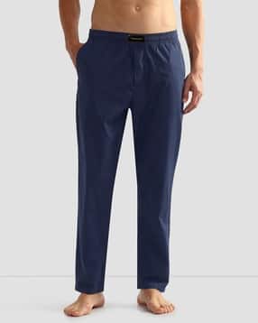 Men Low-Rise Pyjamas with Elasticated Waist-image-24