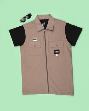 v-mart Boys Regular Fit Round-Neck T-Shirt-picture-22