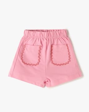 yousta Girls Epp Table Shorts with Patch Pockets-picture-10
