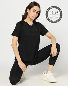 performax Women Lightweight Regular Fit Round-Neck Running T-Shirt-picture-31