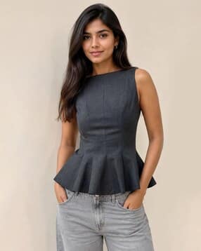 Women Regular Fit Top-image-22