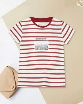max Girls Striped T-Shirt-picture-32