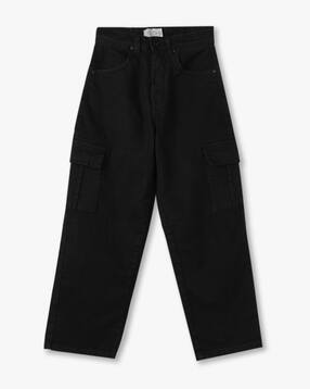 lee cooper Boys Loose Fit Flat-Front Trousers-picture-11