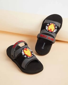 max Boys Iron Man Sandals-picture-34