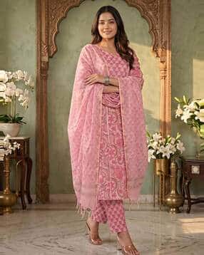 nainvish Women Floral Kurta Set-picture-25