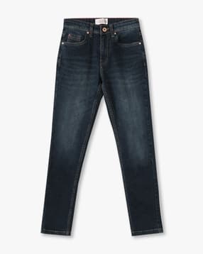 lee cooper Boys Lightly Washed Slim Fit Jeans-picture-22