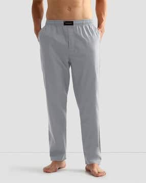 Men Low-Rise Pyjamas with Elasticated Waist-image-23
