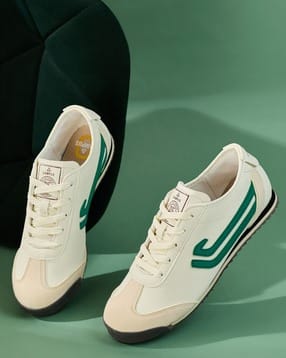 campus Women Round Toe Lace-Up Fastening Sneakers-picture-34