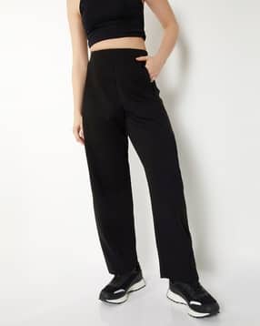 max Cotton Straight Track Pants-picture-25