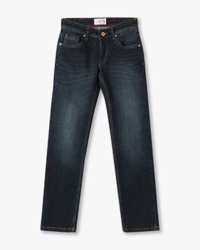 lee cooper Boys Lightly Washed Straight Jeans-picture-27