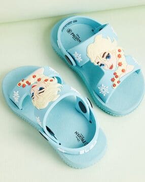 max Girls Frozen Velcro Slingback Sandals-picture-19