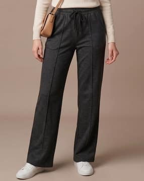 wineberry Women Straight Fit Trackpants with Drawstring Waist-picture-35