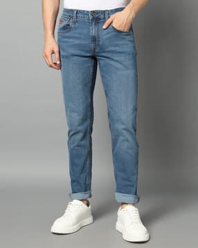 u.s. polo assn. Men Lightly Washed Tapered Jeans-picture-51