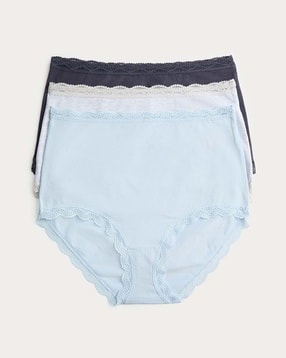 marks & spencer Pack of 3 Half Coverage Briefs-picture-51
