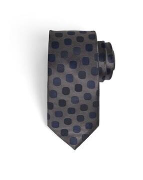 cazzano Men Geometric Print Tie-picture-41