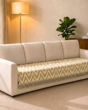 saral home Cotton Printed Sofa Cover-picture-14