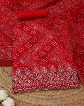 soch Women Embroidered 3-Piece Unstitched Dress Material-picture-27