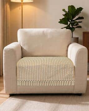 saral home Cotton Printed Sofa Cover-picture-13