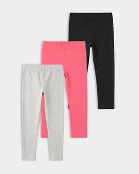 carter's Girls Pack of 3 Mid-Rise Leggings-picture-49