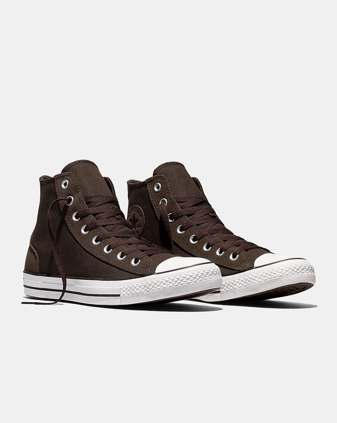 Unisex Chuck Taylor All Star Suede Trim High-Top Canvas Sneakers