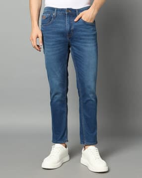 u.s. polo assn. Men Lightly Washed Slim Fit Jeans-picture-52