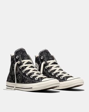 converse Men Paisley Print Lace-Up Sneakers-picture-18