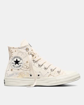converse Unisex Star Print Lace-Up Sneakers-picture-23