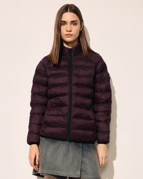 only Women Slim Fit Bomber Jacket-picture-43