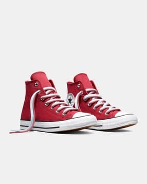 converse Unisex Chuck Taylor High-Top Lace-Up Sneakers-picture-31