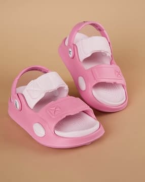 fame forever by lifestyle Girls adjustable straps slip-On-picture-45