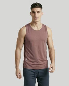 technosport Men Typographic Print Regular Fit Vest-picture-45