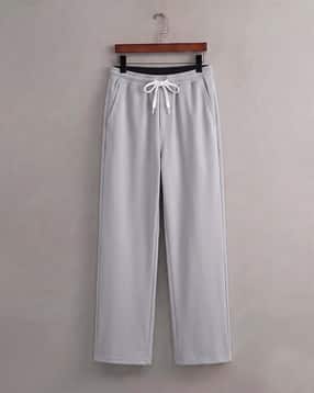 tigersnake Men Straight Fit Track Pants with Drawstring Waist-picture-48