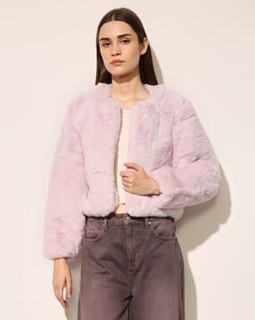 Women Regular Fit Bomber Jacket-image-8