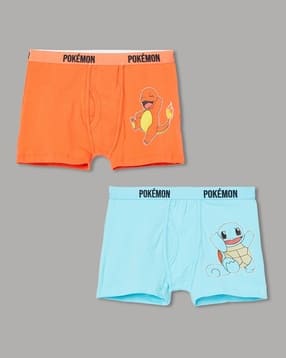 fame forever by lifestyle Boys Pack of 2 Printed Boxers-picture-12