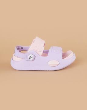 fame forever by lifestyle Girls Colourblock Slip-On Flat Sandals-picture-19
