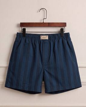tigersnake Men Striped Boxers with Elasticated Waist-picture-32