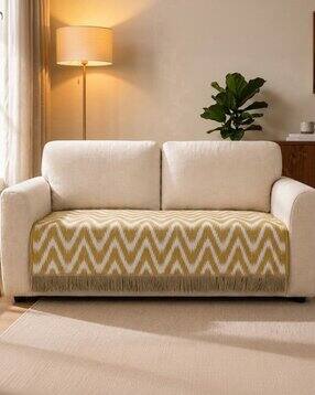 saral home Cotton Printed Sofa Cover-picture-13
