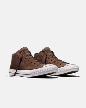 converse Unisex Chuck Taylor Mid-Top Lace-Up Sneakers-picture-27