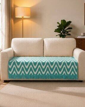 Cotton Printed Sofa Cover-image-42
