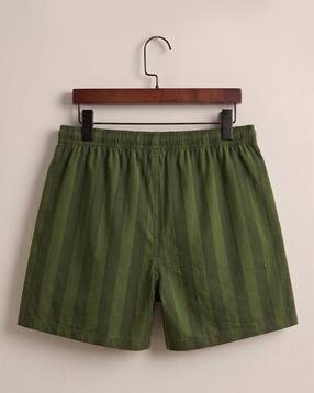 tigersnake Men Striped Boxers with Elasticated Waist-picture-33
