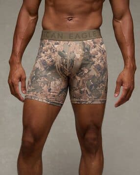 american eagle Men Printed Elasticated Waist Briefs-picture-24