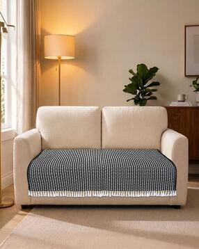 Cotton Printed Sofa Cover-image-40