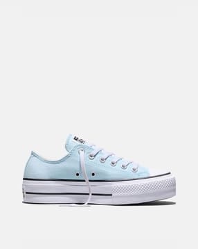 converse Women Chuck Taylor All Star Lift Platform Low-Top Canvas Sneakers-picture-15
