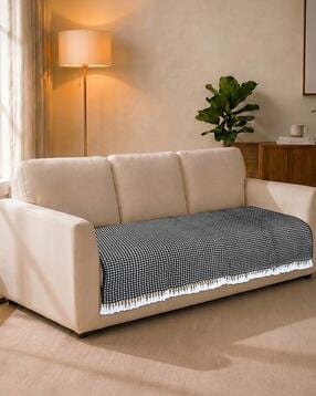Cotton Printed Sofa Cover-image-41