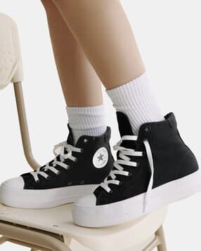 converse Women Chuck Taylor High-Top Lace-Up Sneakers-picture-34