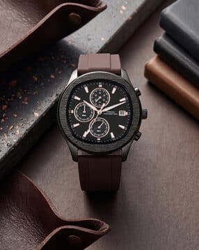 Men Water-Resistant Wrist Watch - FCU23BR-D-image-7
