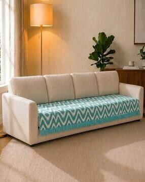saral home Cotton Printed Sofa Cover-picture-11