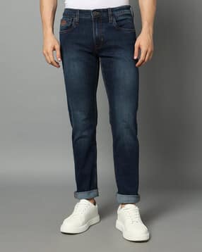 u.s. polo assn. Men Lightly Washed Tapered Jeans-picture-18