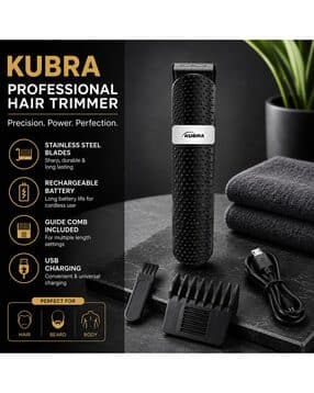 Men Cordless Electric Hair Clipper Trimmer -image-30